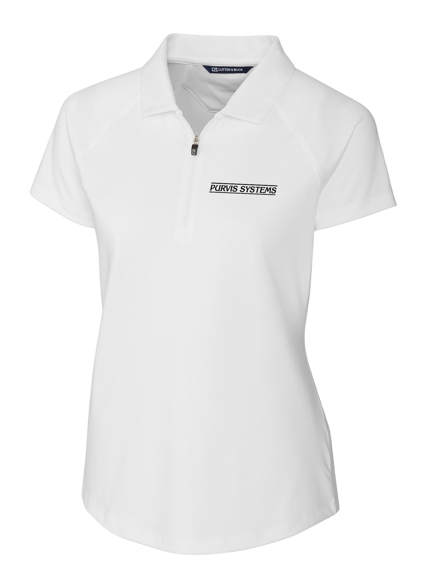 Cutter & Buck® Forge Stretch Women's Short Sleeve Polo