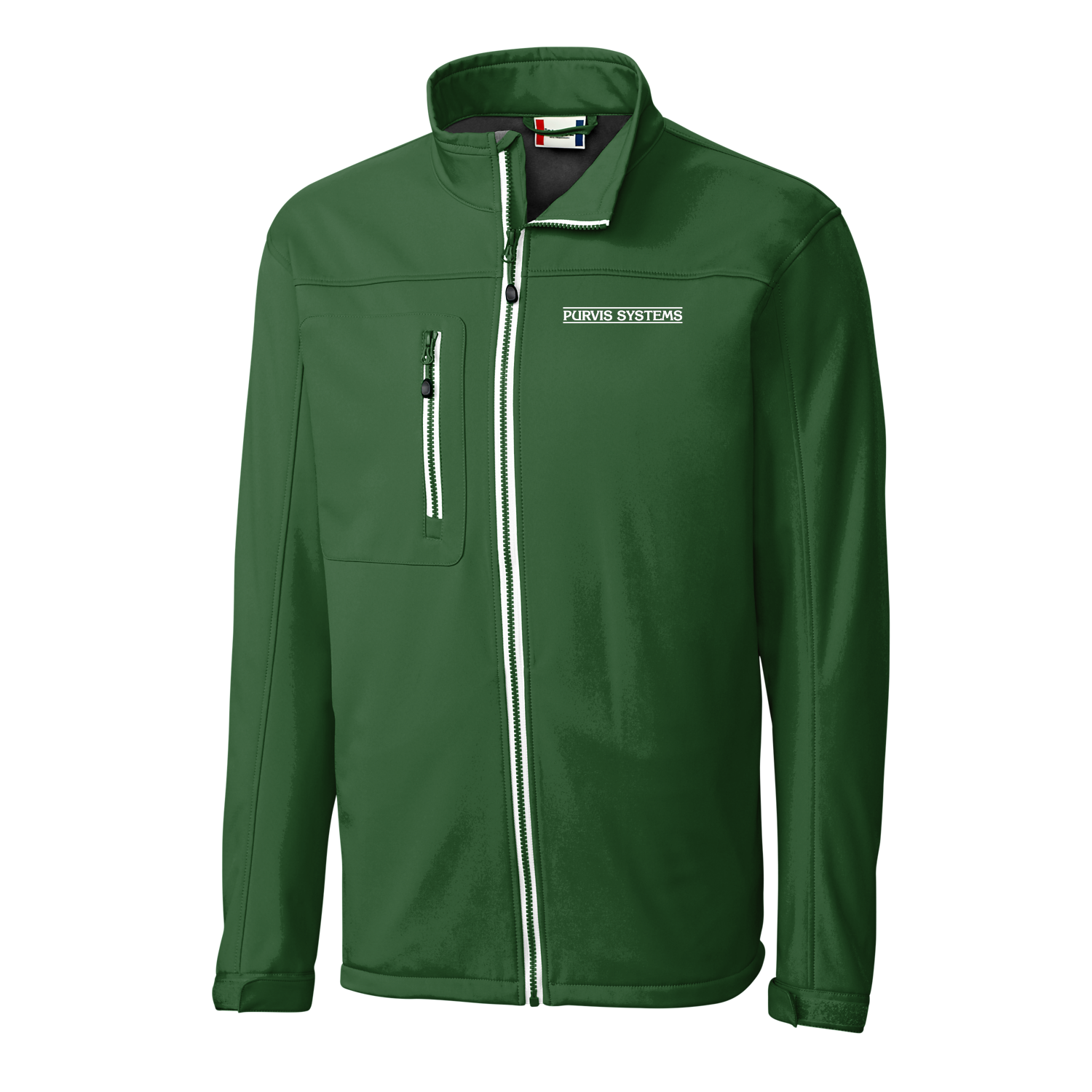 CLIQUE® Telemark Stretch Softshell Full Zip Men's Jacket