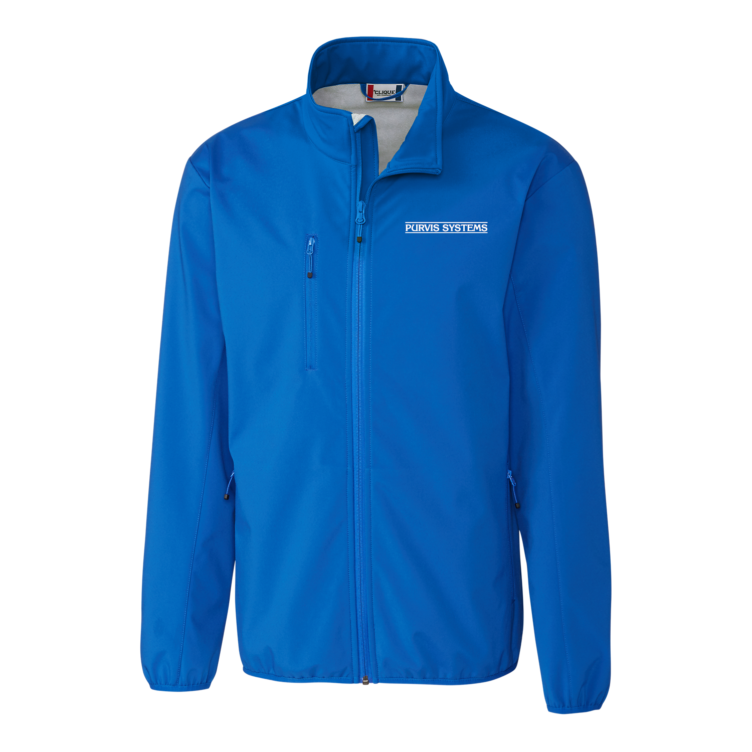 CLIQUE® Trail Eco Stretch Softshell Full Zip Men's Jacket