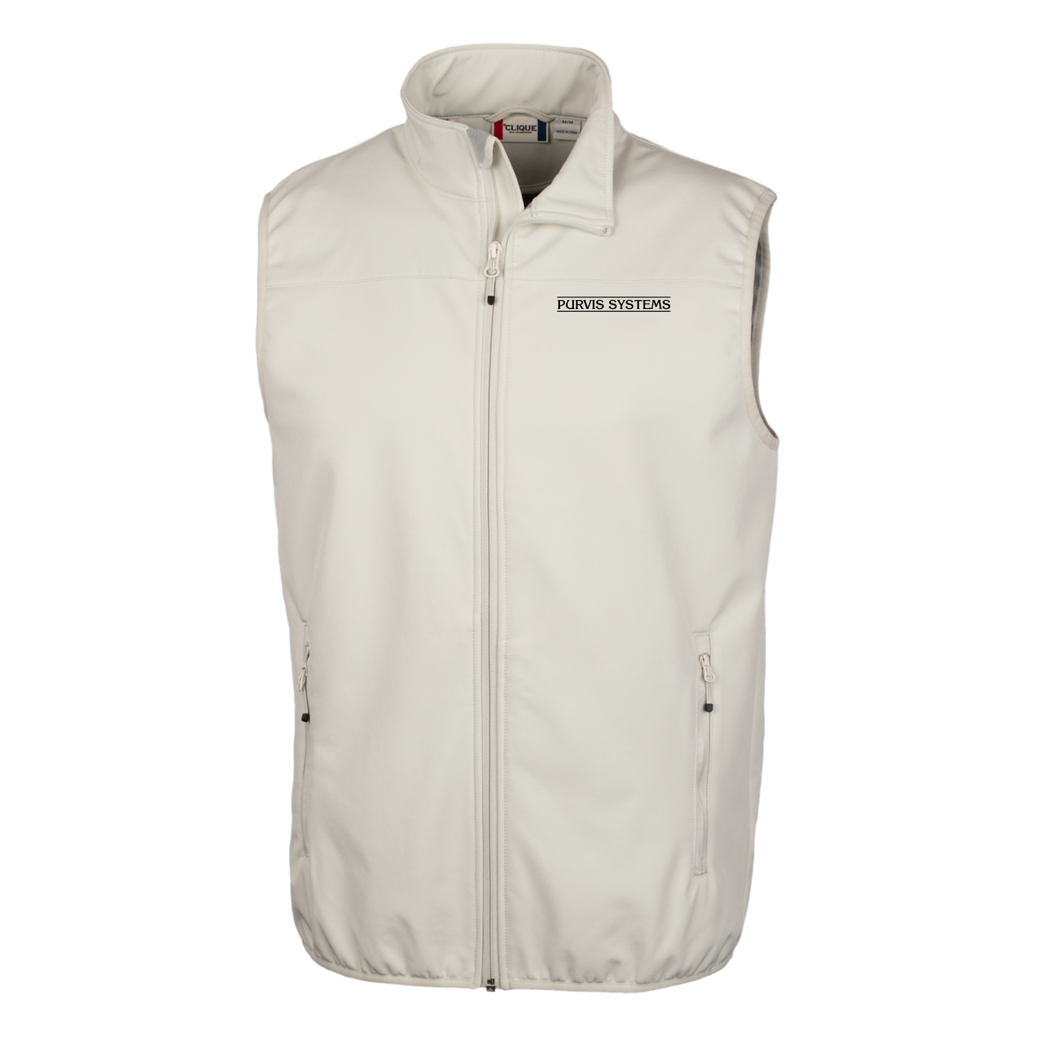 CLIQUE® Trail Softshell Full-Zip Men's Vest