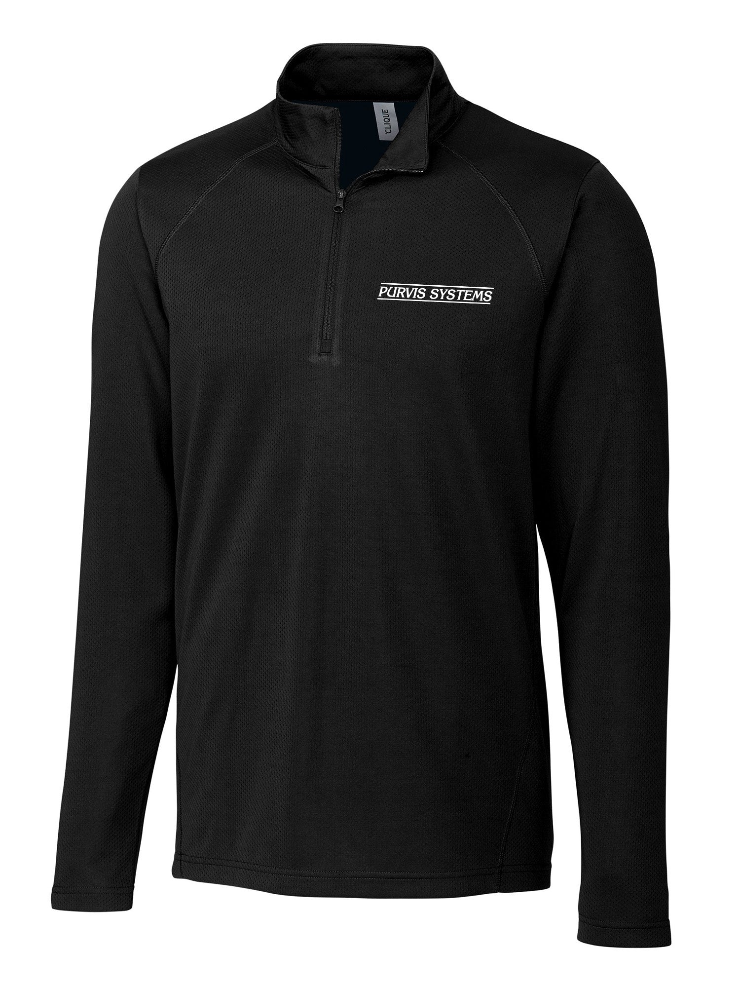 CLIQUE® Ice Pique Men's Half Zip Tech Pullover