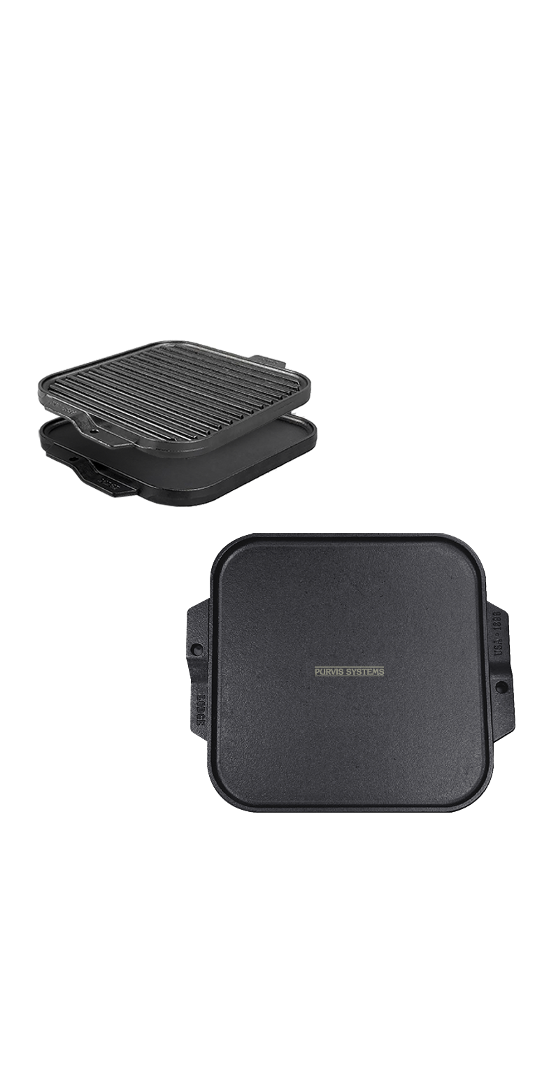Lodge® 10.5" Cast Iron Reversible Grill / Griddle