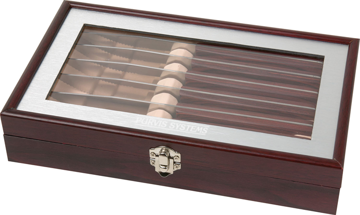 Manchurian Ash 6-Piece Steak Knife Set
