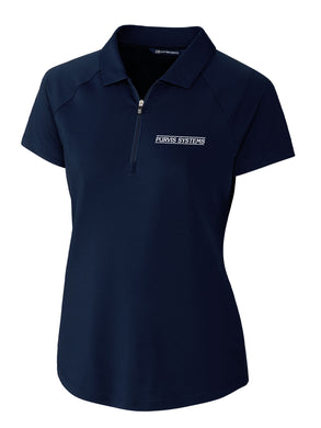 Cutter & Buck® Forge Stretch Women's Short Sleeve Polo