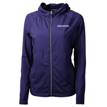 Load image into Gallery viewer, Cutter &amp; Buck® Adapt Eco Knit Hybrid Recycled Women&#39;s Full Zip Jacket