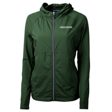 Load image into Gallery viewer, Cutter &amp; Buck® Adapt Eco Knit Hybrid Recycled Women&#39;s Full Zip Jacket