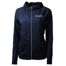 Load image into Gallery viewer, Cutter &amp; Buck® Adapt Eco Knit Hybrid Recycled Women&#39;s Full Zip Jacket