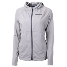 Load image into Gallery viewer, Cutter &amp; Buck® Adapt Eco Knit Hybrid Recycled Women&#39;s Full Zip Jacket