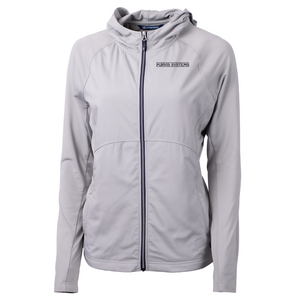 Cutter & Buck® Adapt Eco Knit Hybrid Recycled Women's Full Zip Jacket