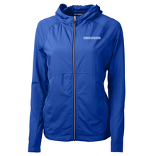 Load image into Gallery viewer, Cutter &amp; Buck® Adapt Eco Knit Hybrid Recycled Women&#39;s Full Zip Jacket