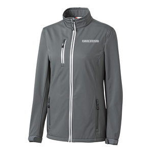 CLIQUE® Telemark Stretch Softshell Full Zip Women's Jacket