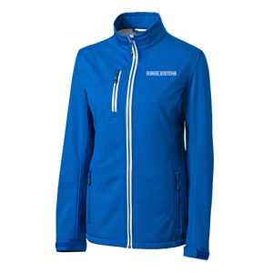 CLIQUE® Telemark Stretch Softshell Full Zip Women's Jacket