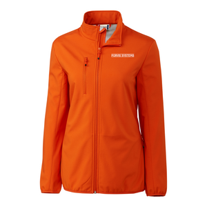 CLIQUE® Trail Stretch Softshell Full Zip Women's Jacket