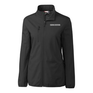 CLIQUE® Trail Stretch Softshell Full Zip Women's Jacket