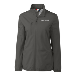 CLIQUE® Trail Stretch Softshell Full Zip Women's Jacket