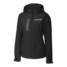 Load image into Gallery viewer, CLIQUE® Milford Waterproof Softshell Full Zip Hooded Women&#39;s Jacket