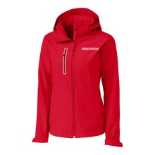 Load image into Gallery viewer, CLIQUE® Milford Waterproof Softshell Full Zip Hooded Women&#39;s Jacket