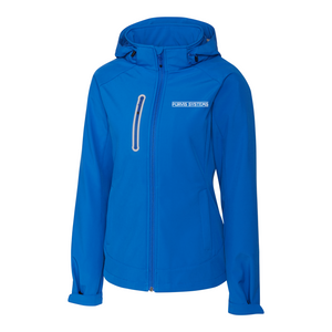 CLIQUE® Milford Waterproof Softshell Full Zip Hooded Women's Jacket