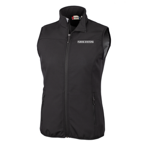 CLIQUE® Trail Softshell Full-Zip Women's Vest