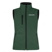 Load image into Gallery viewer, CLIQUE® Equinox Insulated Softshell Women&#39;s Vest