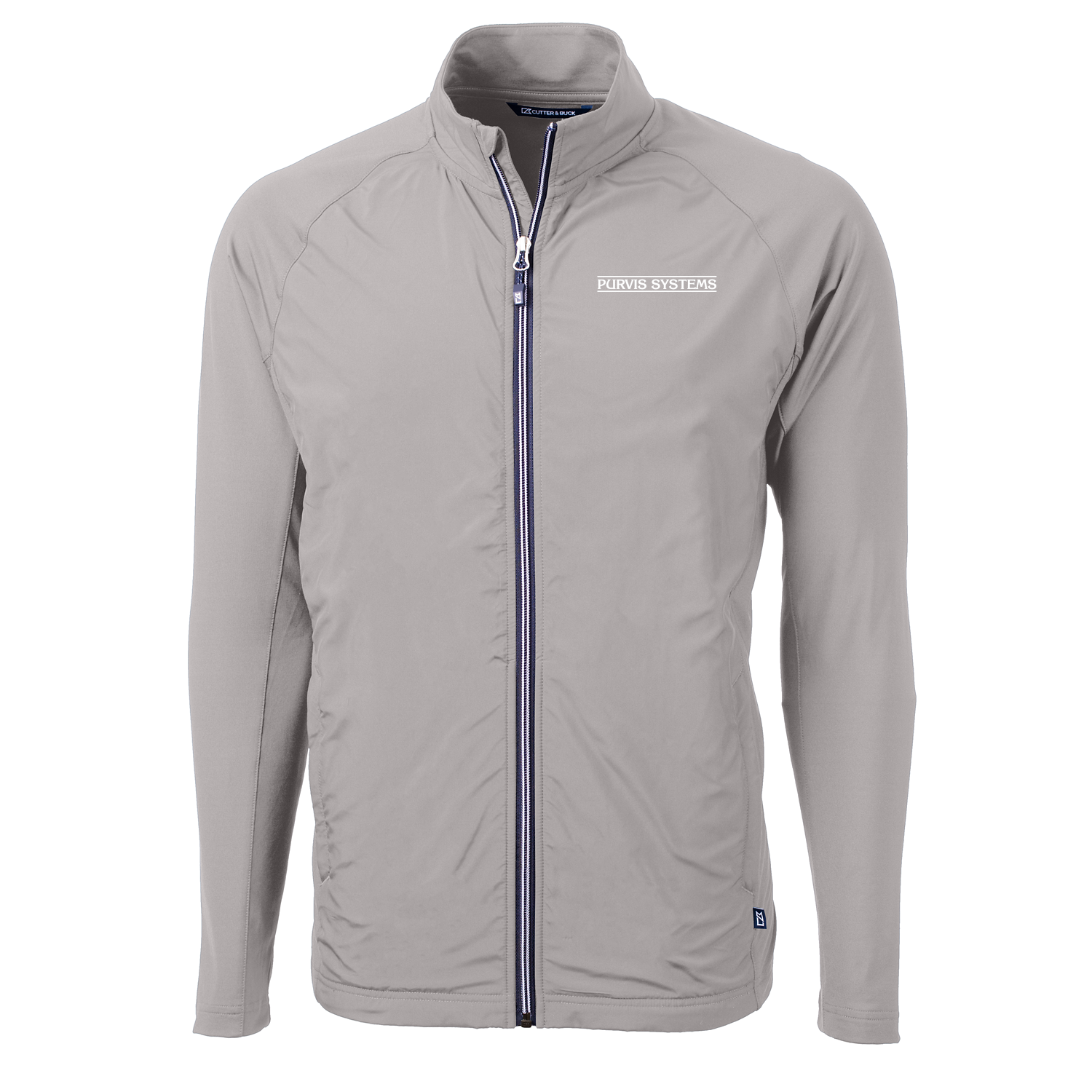 Cutter & Buck® Adapt Eco Knit Hybrid Recycled Men's Full Zip Jacket