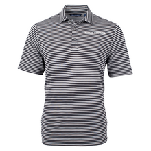 Load image into Gallery viewer, Cutter &amp; Buck® Virtue Eco Pique Stripe Recycled Men&#39;s Polo