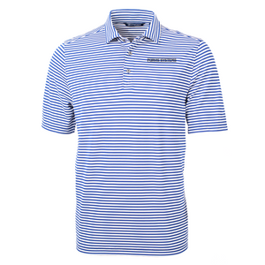 Cutter & Buck® Virtue Eco Pique Stripe Recycled Men's Polo