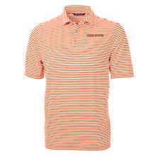 Load image into Gallery viewer, Cutter &amp; Buck® Virtue Eco Pique Stripe Recycled Men&#39;s Polo