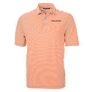 Cutter & Buck® Virtue Eco Pique Stripe Recycled Men's Polo