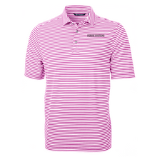 Load image into Gallery viewer, Cutter &amp; Buck® Virtue Eco Pique Stripe Recycled Men&#39;s Polo