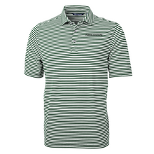 Load image into Gallery viewer, Cutter &amp; Buck® Virtue Eco Pique Stripe Recycled Men&#39;s Polo