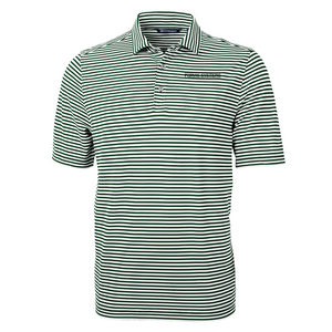 Cutter & Buck® Virtue Eco Pique Stripe Recycled Men's Polo