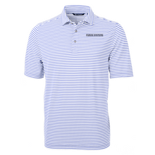 Load image into Gallery viewer, Cutter &amp; Buck® Virtue Eco Pique Stripe Recycled Men&#39;s Polo