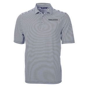 Cutter & Buck® Virtue Eco Pique Stripe Recycled Men's Polo