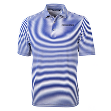 Load image into Gallery viewer, Cutter &amp; Buck® Virtue Eco Pique Stripe Recycled Men&#39;s Polo