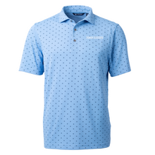 Load image into Gallery viewer, Cutter &amp; Buck® Virtue Eco Pique Tile Print Recycled Men&#39;s Polo