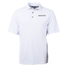 Load image into Gallery viewer, Cutter &amp; Buck® Virtue Eco Pique Tile Print Recycled Men&#39;s Polo