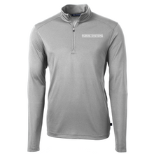 Load image into Gallery viewer, Cutter &amp; Buck® Virtue Eco Pique Recycled Quarter Zip Men&#39;s Pullover