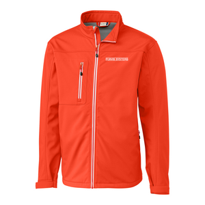 CLIQUE® Telemark Stretch Softshell Full Zip Men's Jacket