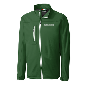 CLIQUE® Telemark Stretch Softshell Full Zip Men's Jacket