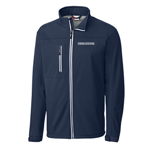 CLIQUE® Telemark Stretch Softshell Full Zip Men's Jacket