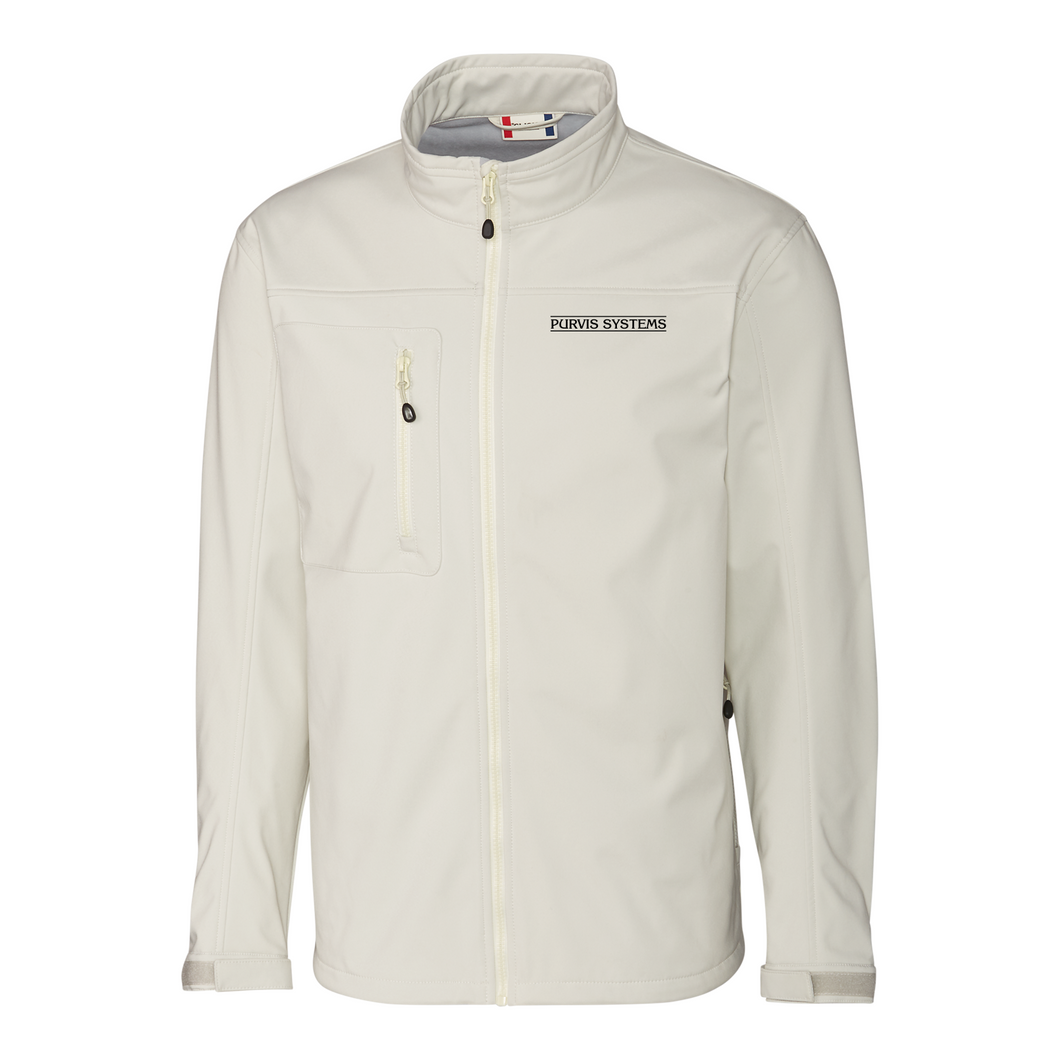 CLIQUE® Telemark Stretch Softshell Full Zip Men's Jacket