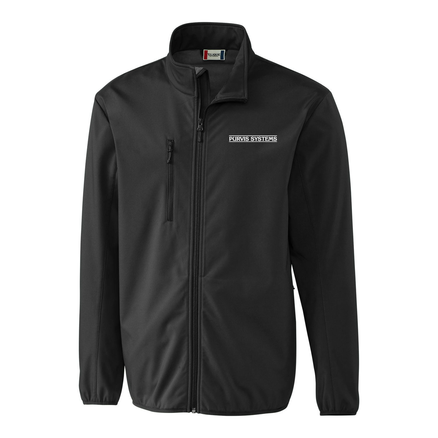 CLIQUE® Trail Eco Stretch Softshell Full Zip Men's Jacket