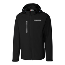 Load image into Gallery viewer, CLIQUE® Milford Waterproof Softshell Full Zip Hooded Men&#39;s Jacket