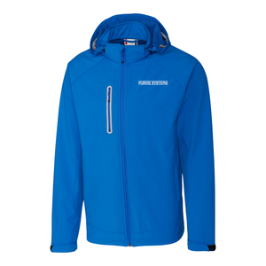 CLIQUE® Milford Waterproof Softshell Full Zip Hooded Men's Jacket