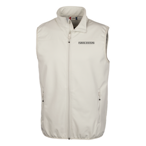 CLIQUE® Trail Softshell Full-Zip Men's Vest