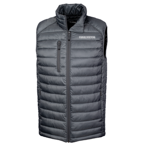 CLIQUE® Hudson Men's Full-Zip Vest