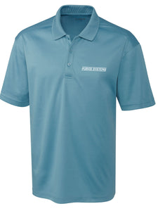 CLIQUE® Spin Eco Performance Pique Men's Polo